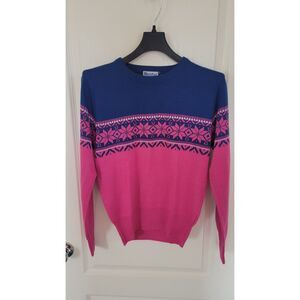 Vintage Meister Wool Fair Isle Sweater